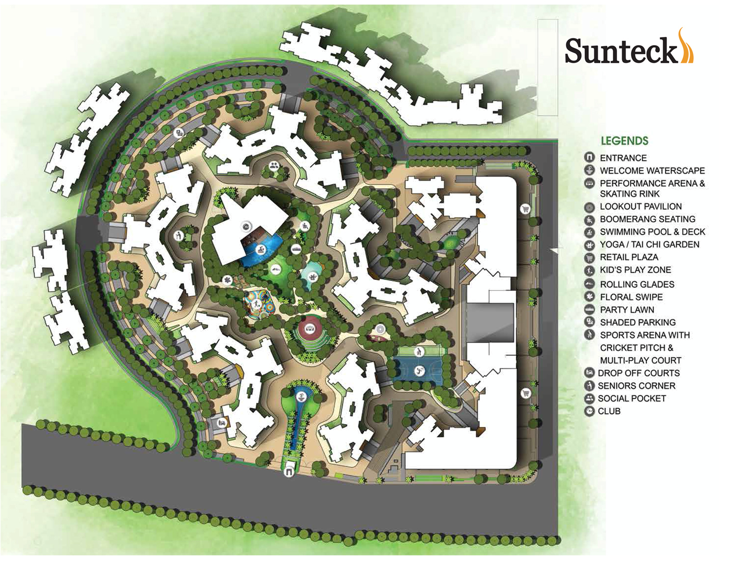 Signia Waterfront, Plot No. 1, Sector 12, Airoli, Navi Mumbai