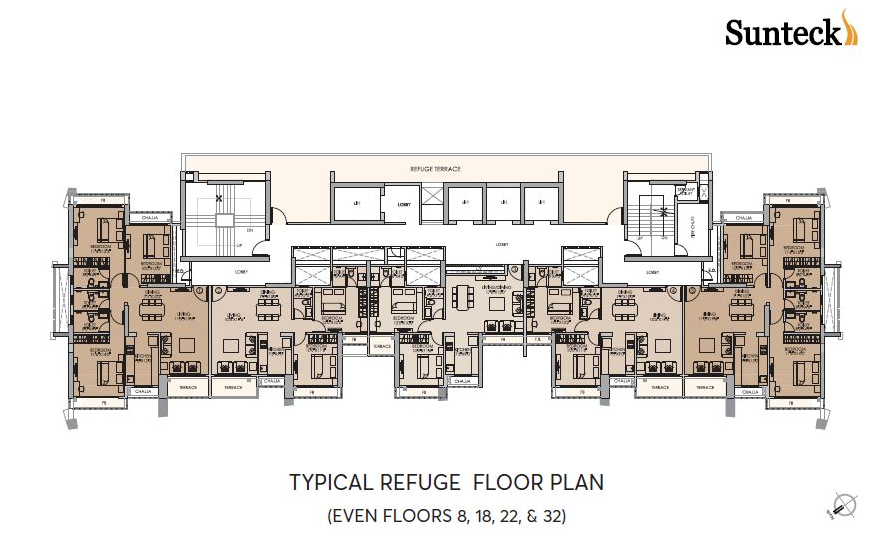 Signia Waterfront, Plot No. 1, Sector 12, Airoli, Navi Mumbai