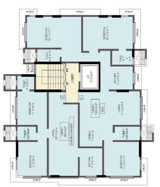 Kakad Imperial — Bandra West