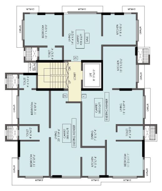 Kakad Imperial — Bandra West
