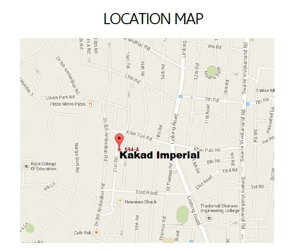 Kakad Imperial — Bandra West