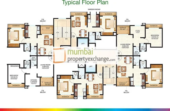 Raunak City Sector Iv - D3