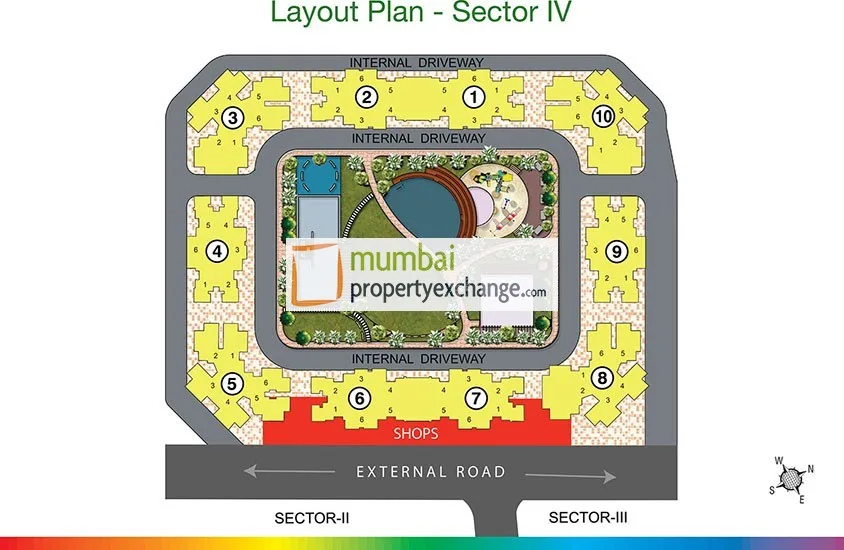 Raunak City Sector Iv - D3