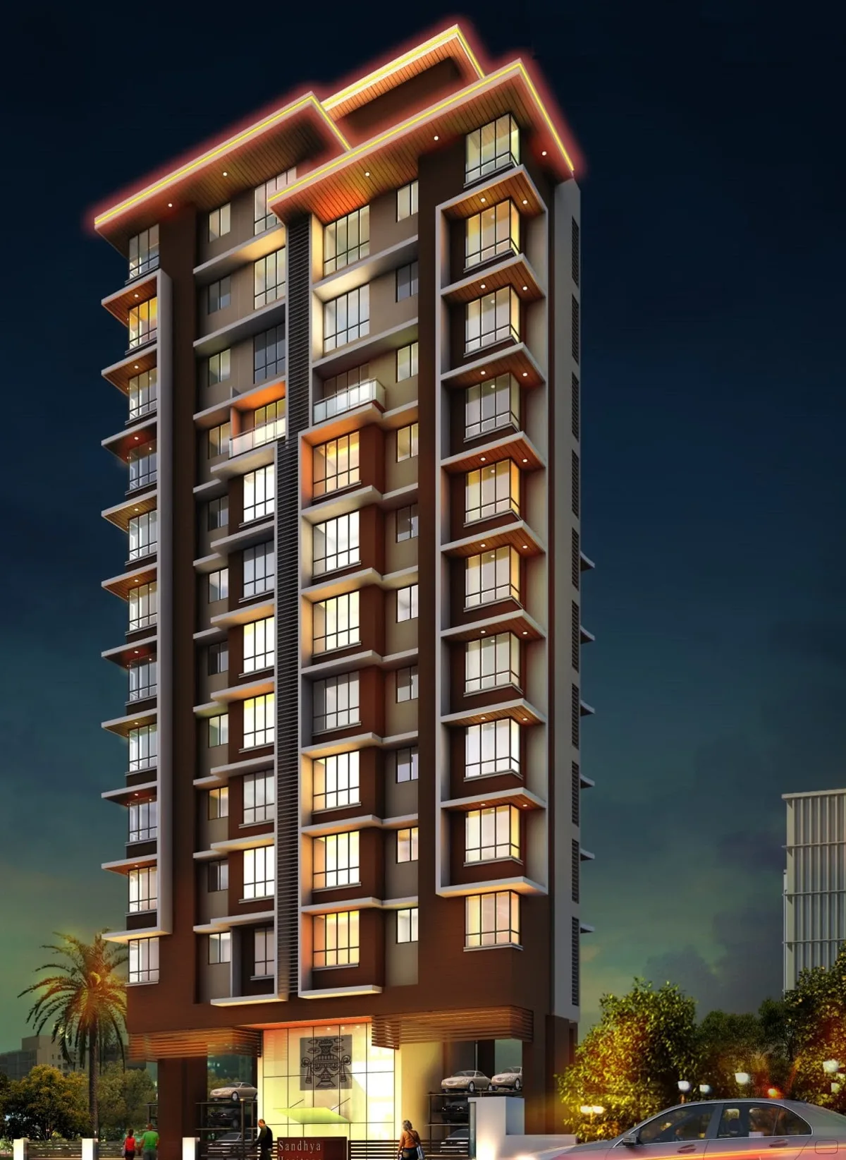 Redevelopment Of Chembur Sandhya Chsl