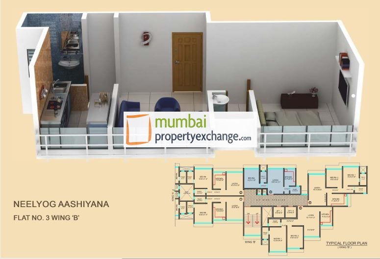 Neelyog Aashiyana — Kandivali West