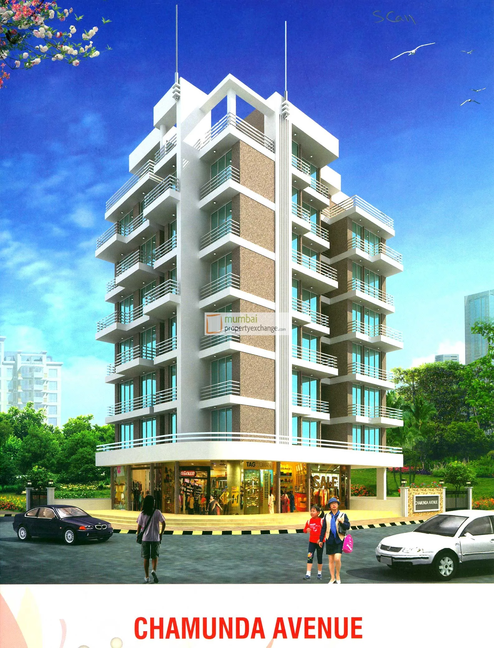 Chamunda Avenue