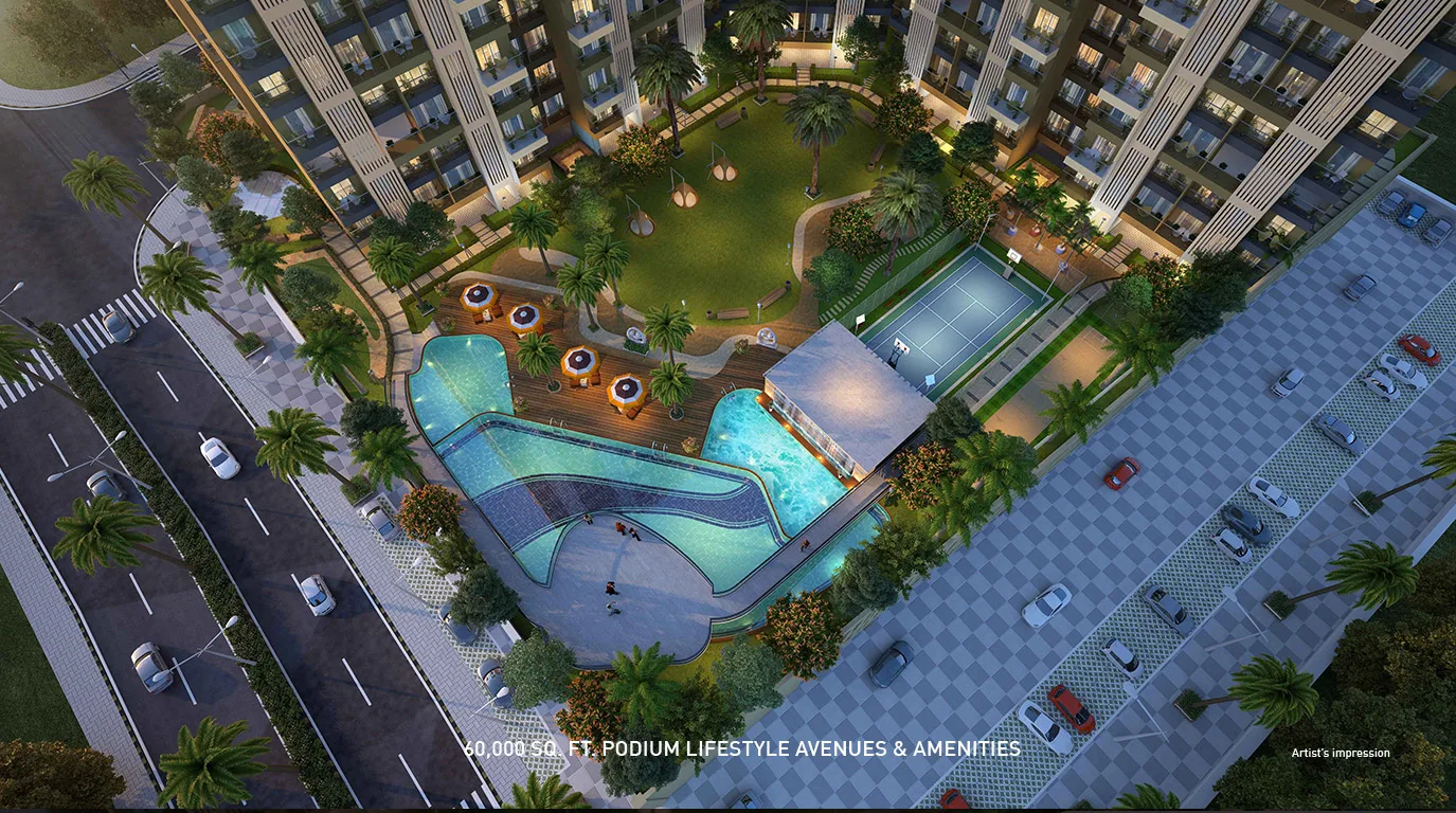Goldcrest Residency - Phase 2