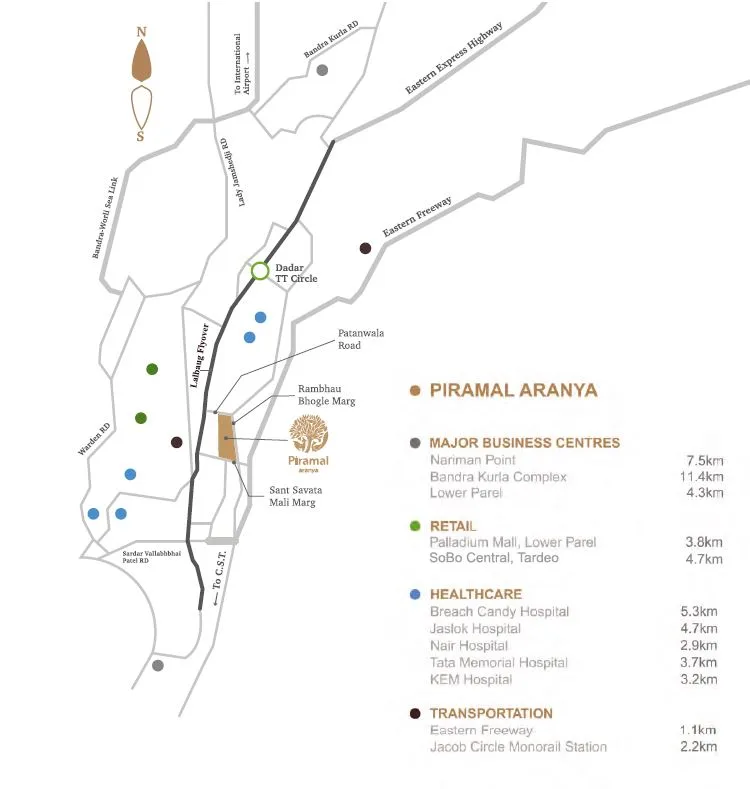 Piramal Aranya - Wing A