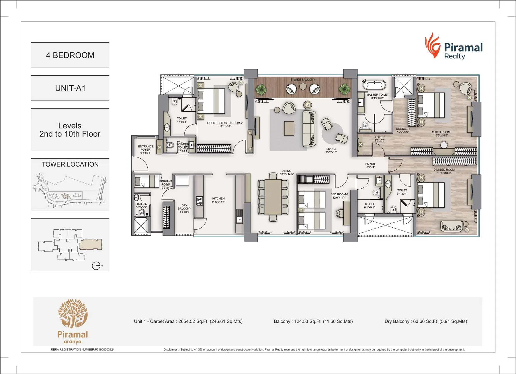 Piramal Aranya - Wing A