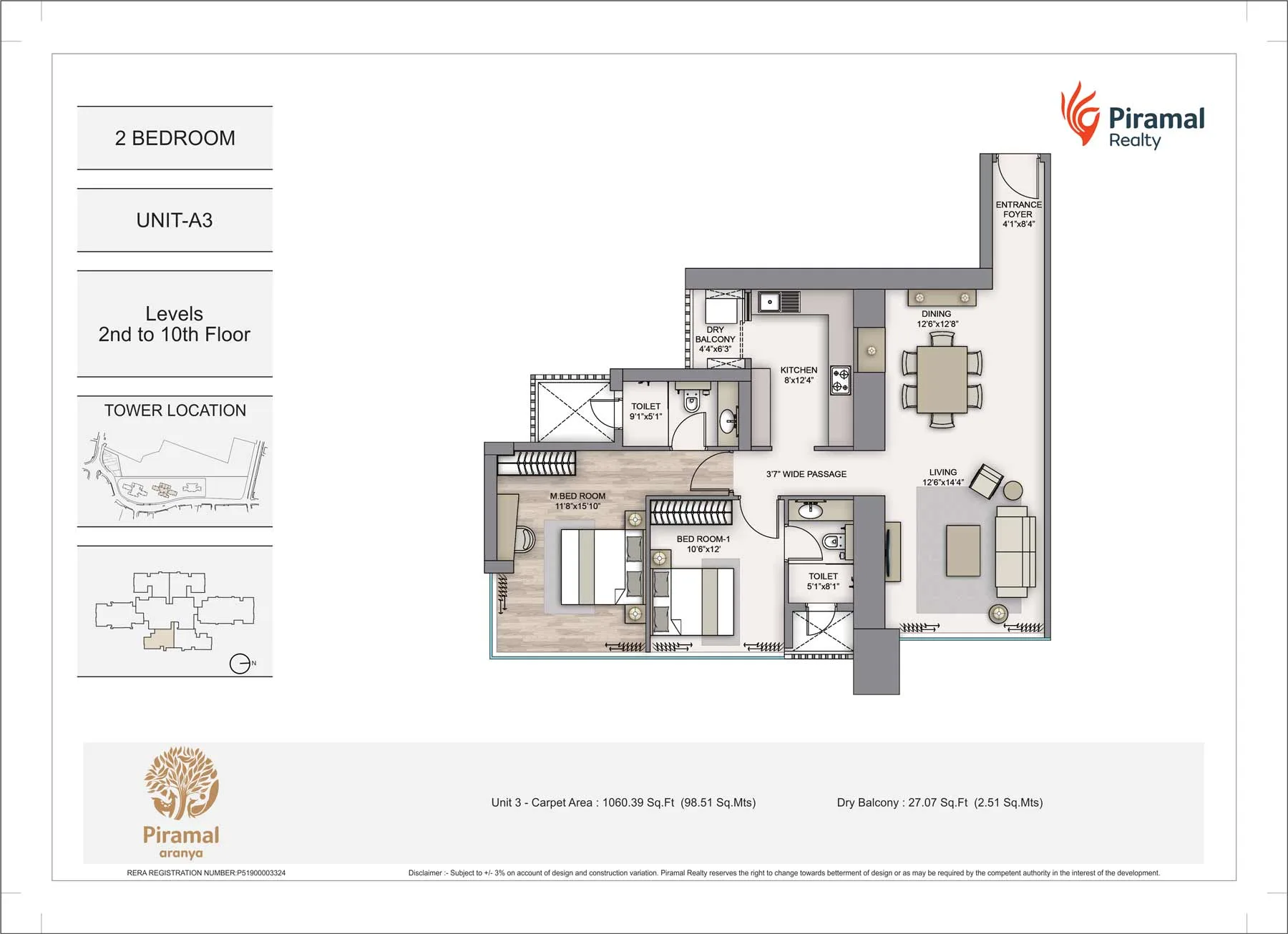 Piramal Aranya - Wing A