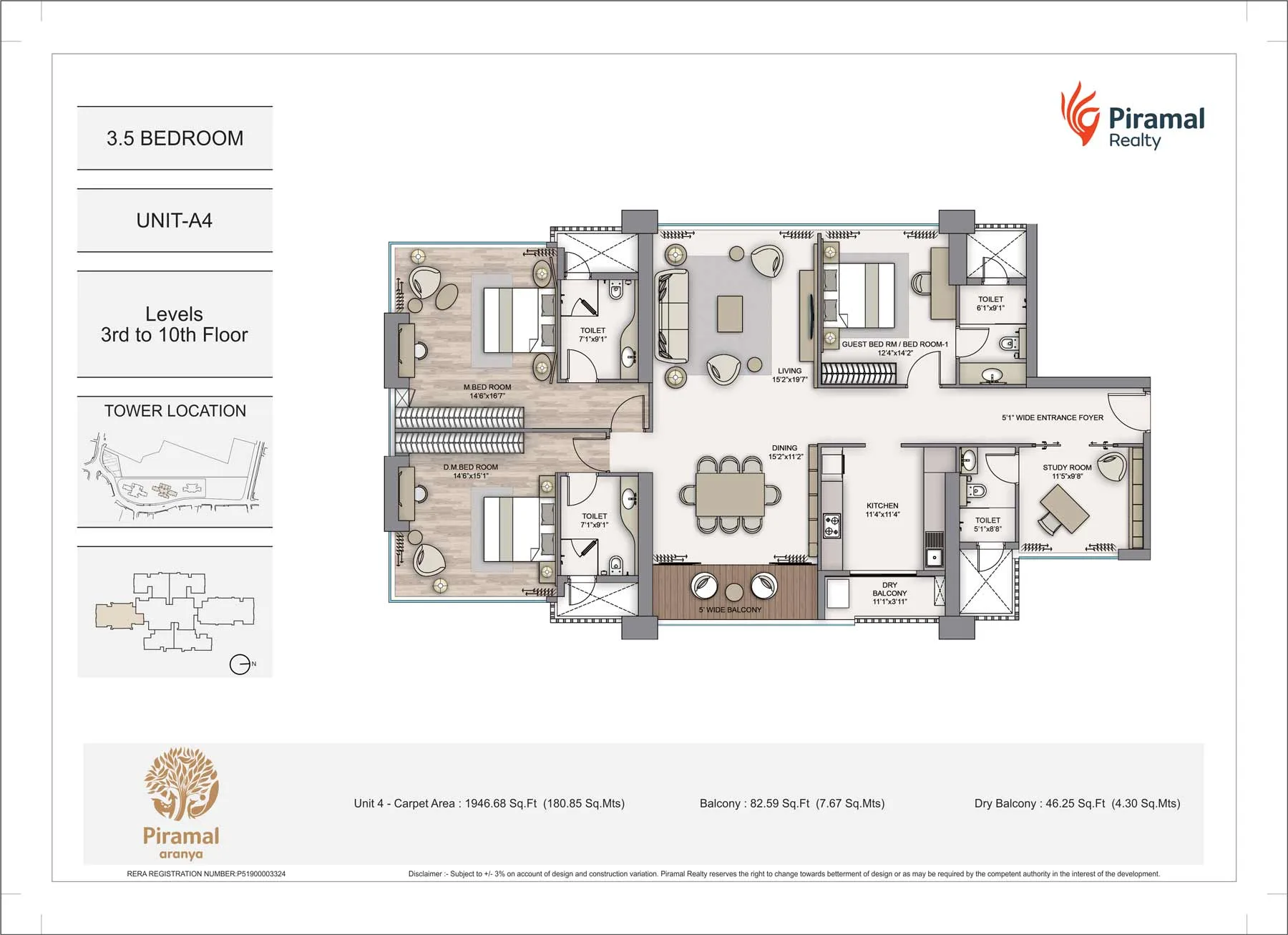 Piramal Aranya - Wing A