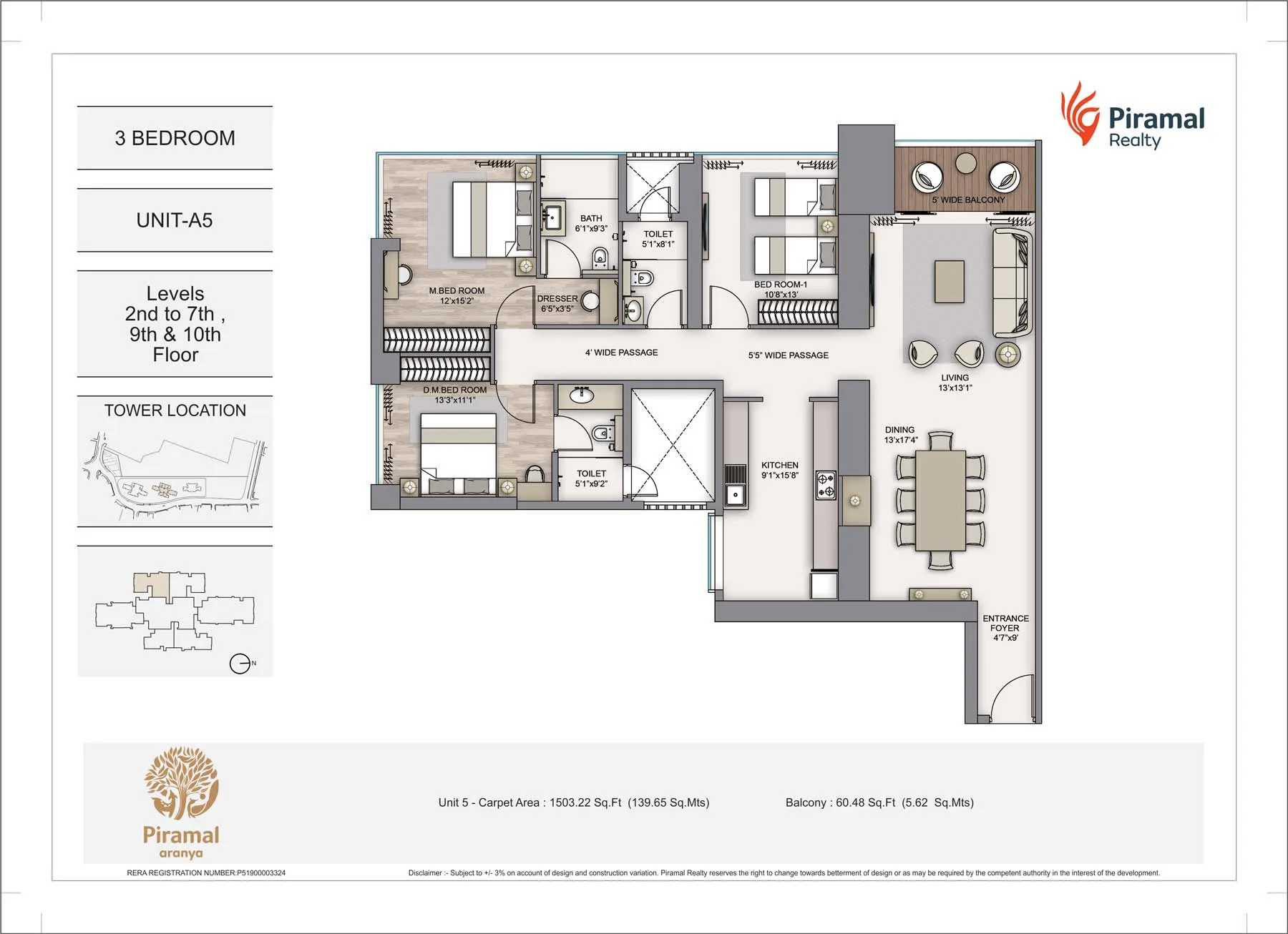 Piramal Aranya - Wing A