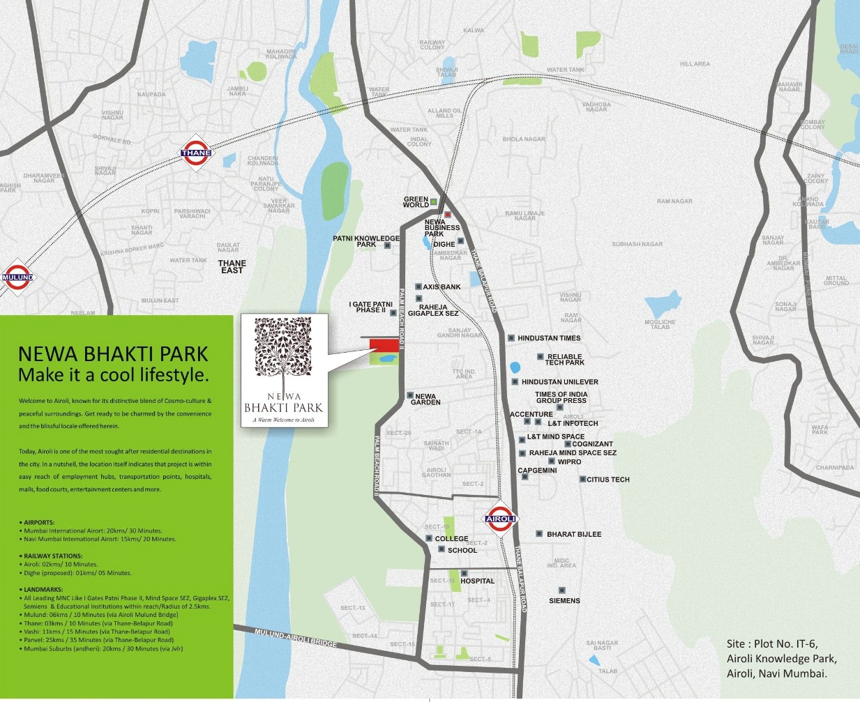 Newa Bhakti Park A Wing Phase 1