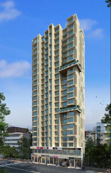 1 BHK Semi-Furnished in Siroya Florence , Lower Parel