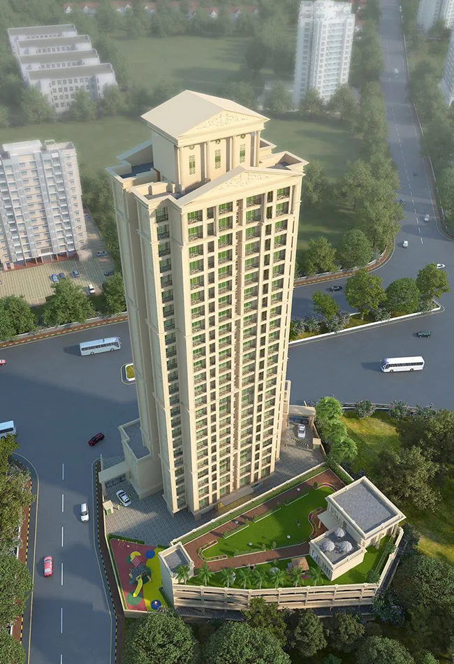 3 BHK Florence in Thane West