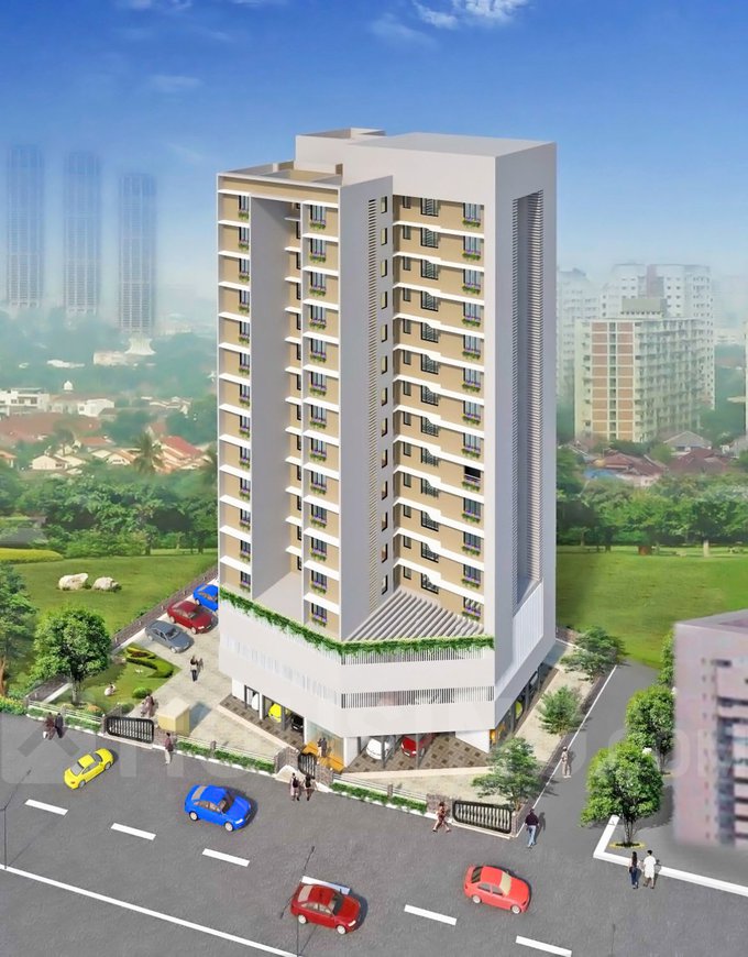 2 BHK Semi-Furnished in Shri Balaji Enclave , Malad West