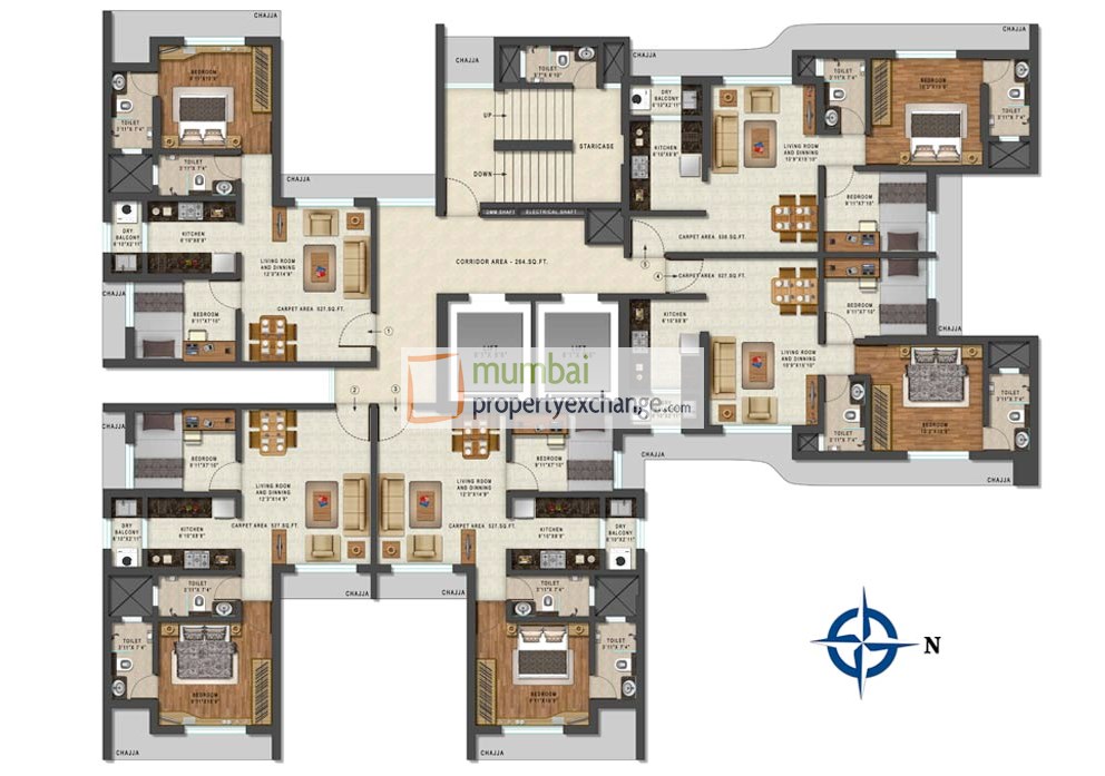 Shri Balaji Enclave — Malad West