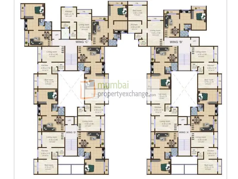 Dev Balaji Residency gallery
