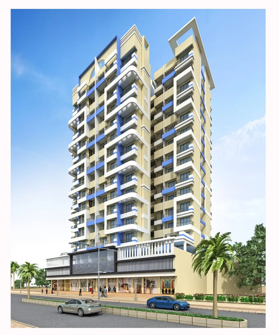 Arihant City Phase-Ii - E Building