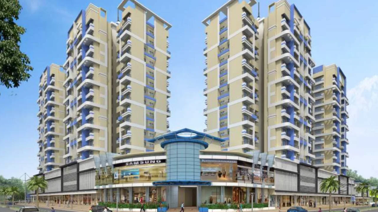 Arihant City Phase-Ii - E Building