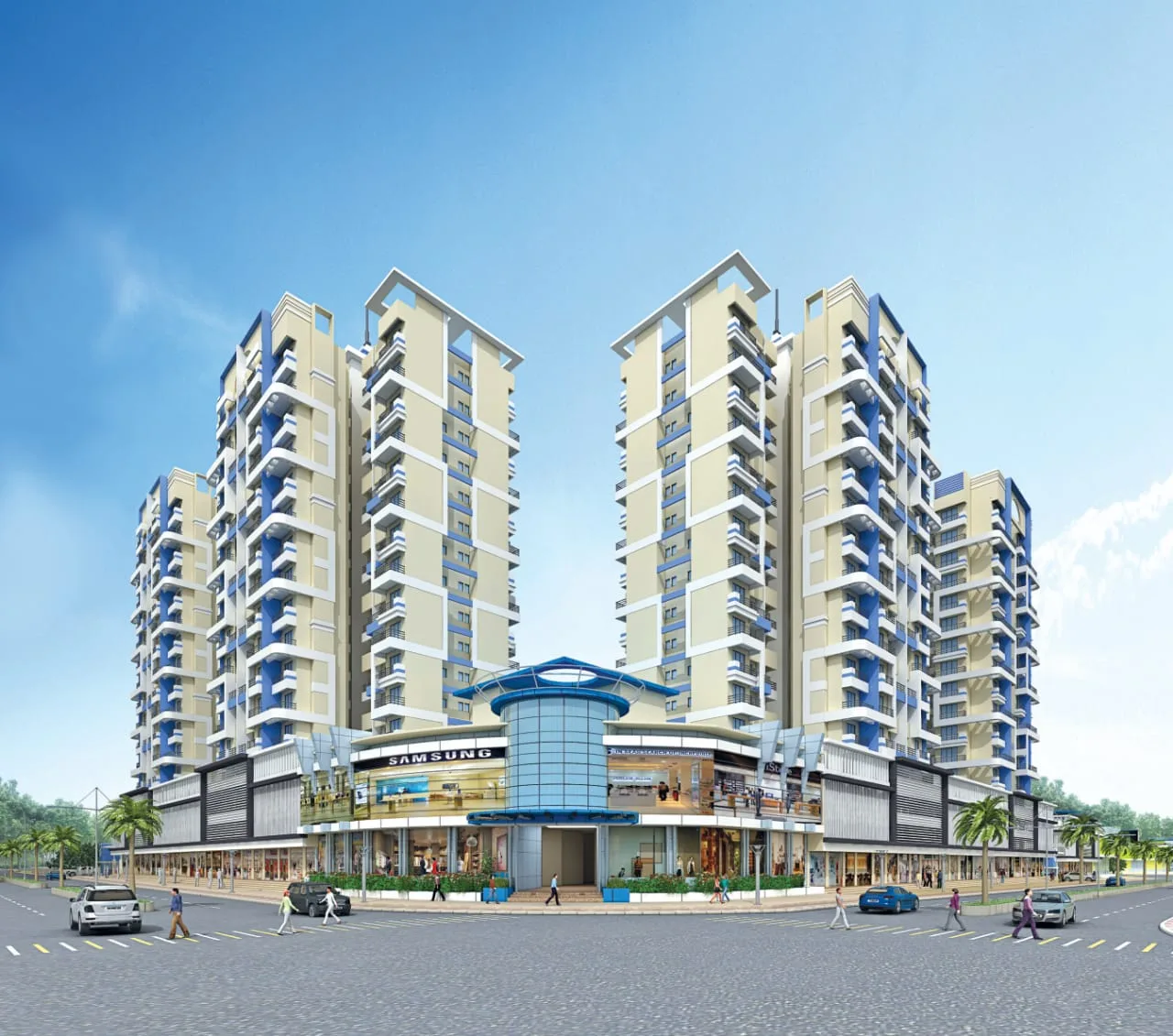 Arihant City Phase-Ii - E Building
