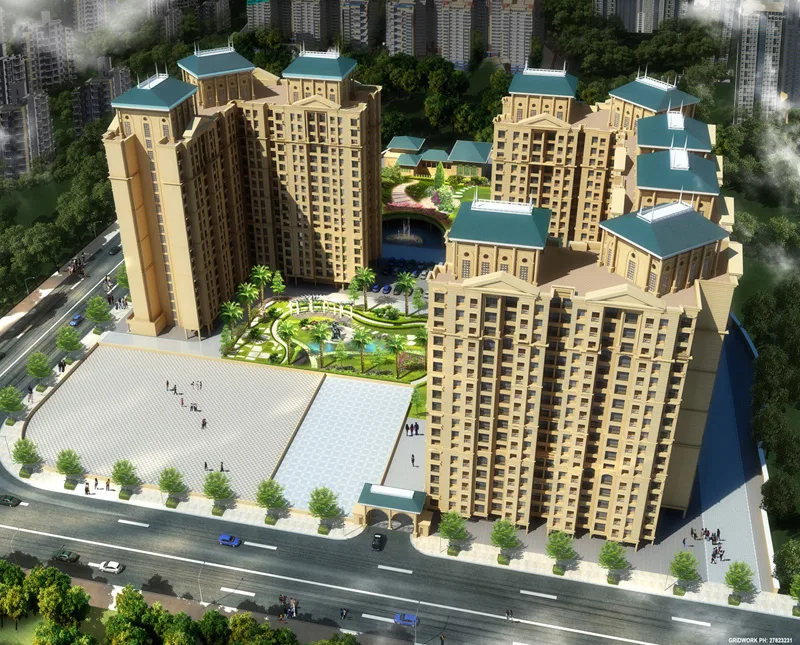 2 BHK Palacia Phase 2