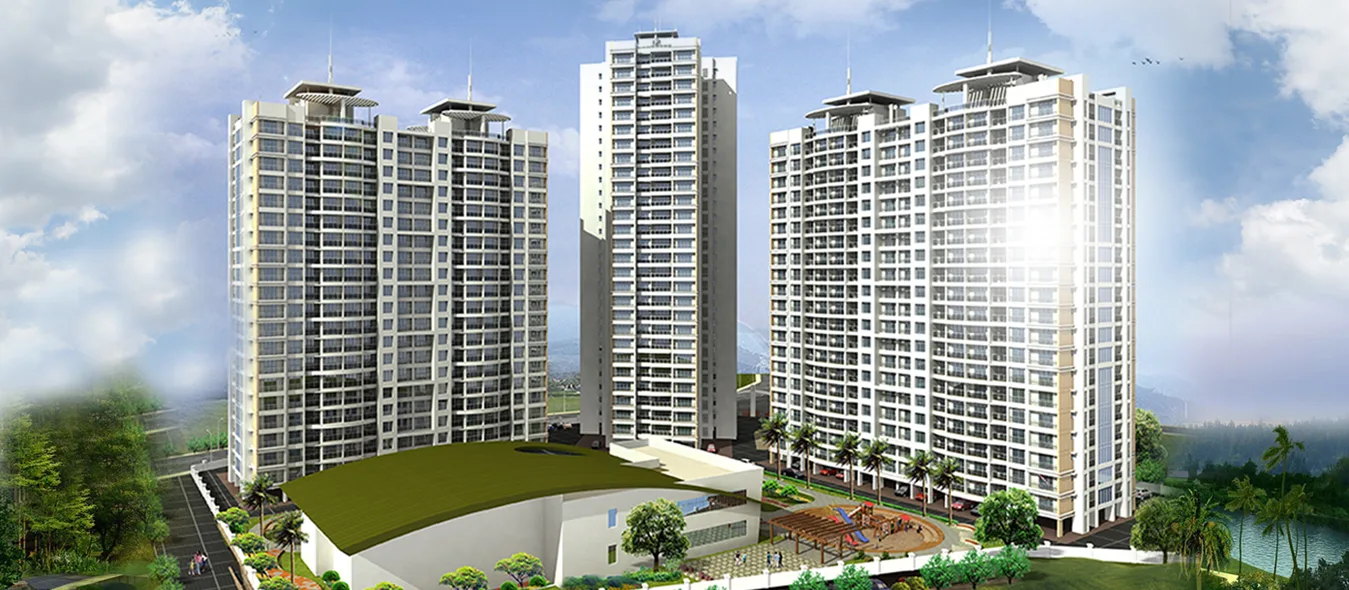 3 BHK Regency Heights in Thane West