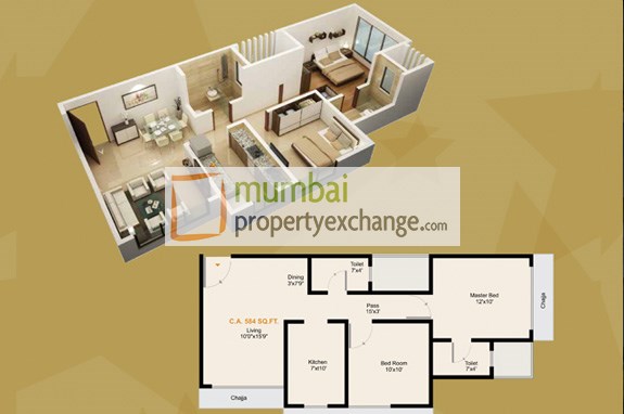 Ashwini Residency — Borivali West