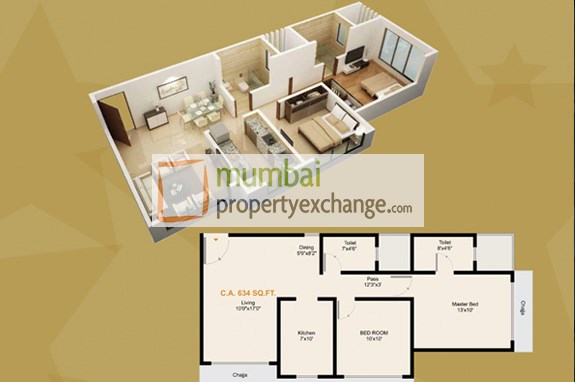 Ashwini Residency — Borivali West