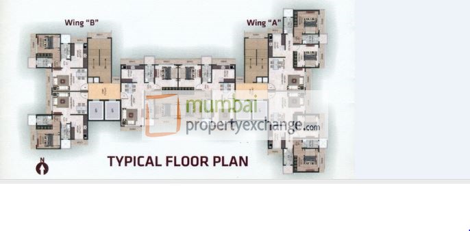 3 BHK Park View in Kandivali West