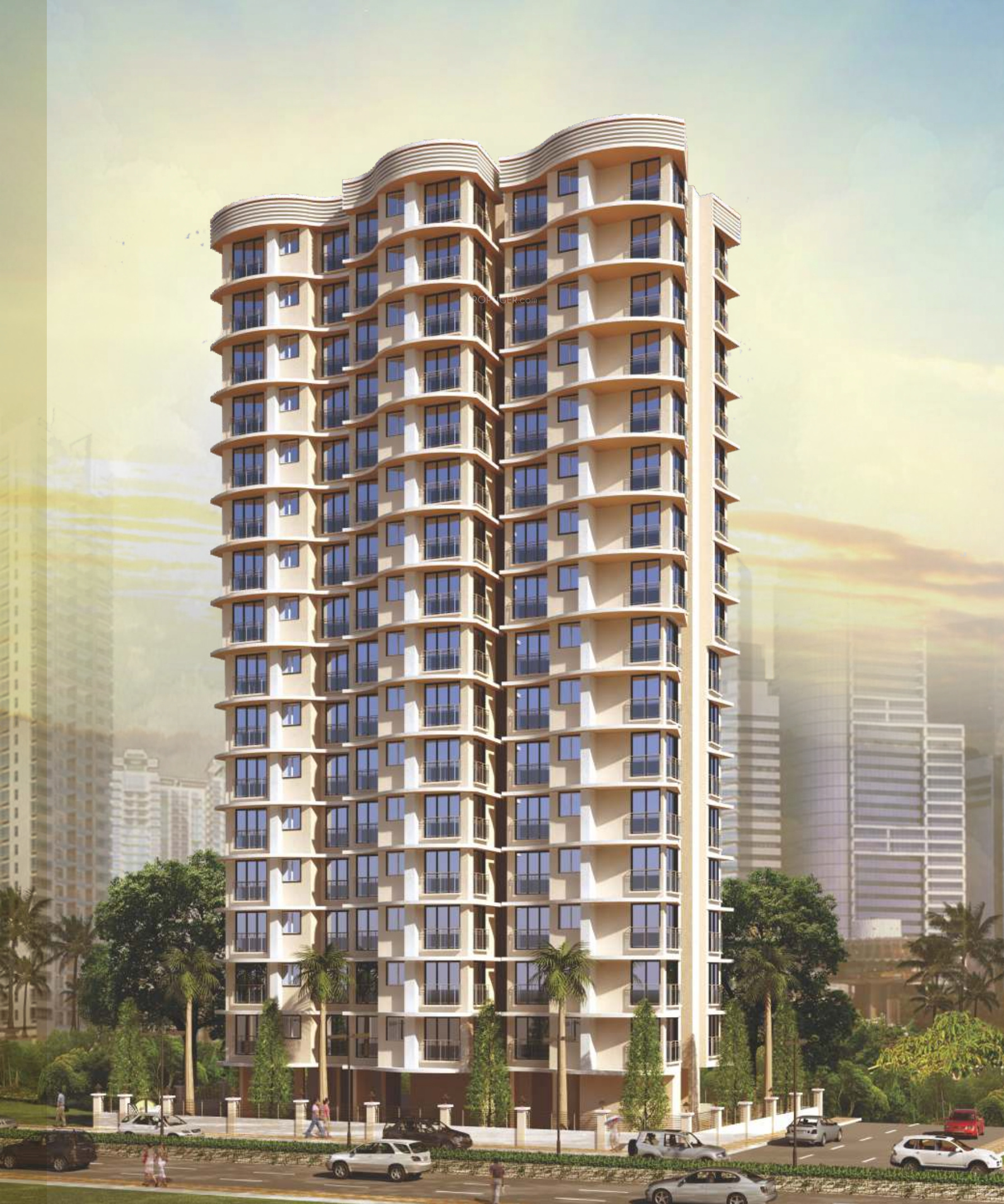 1 BHK Semi-Furnished in Haware 16 - Grand Edifice , Goregaon East