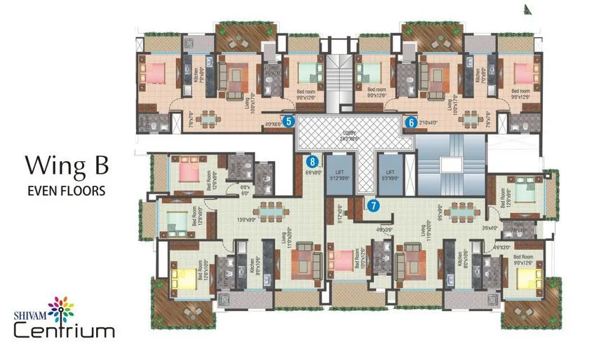 Shivam Centrium gallery
