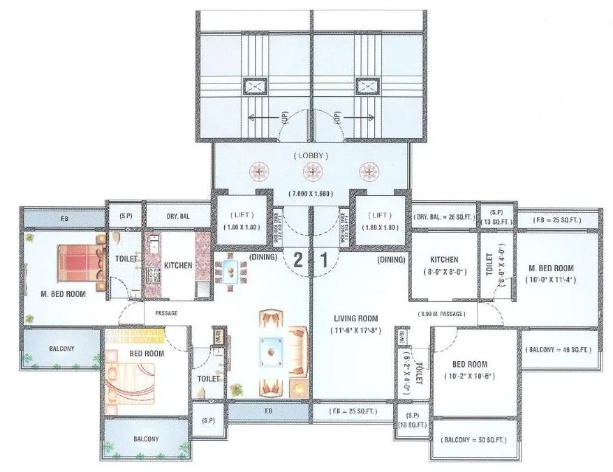 Usha Heights gallery