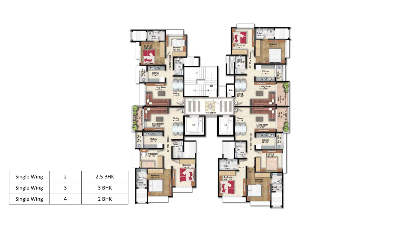 Arkade Adornia — Goregaon East