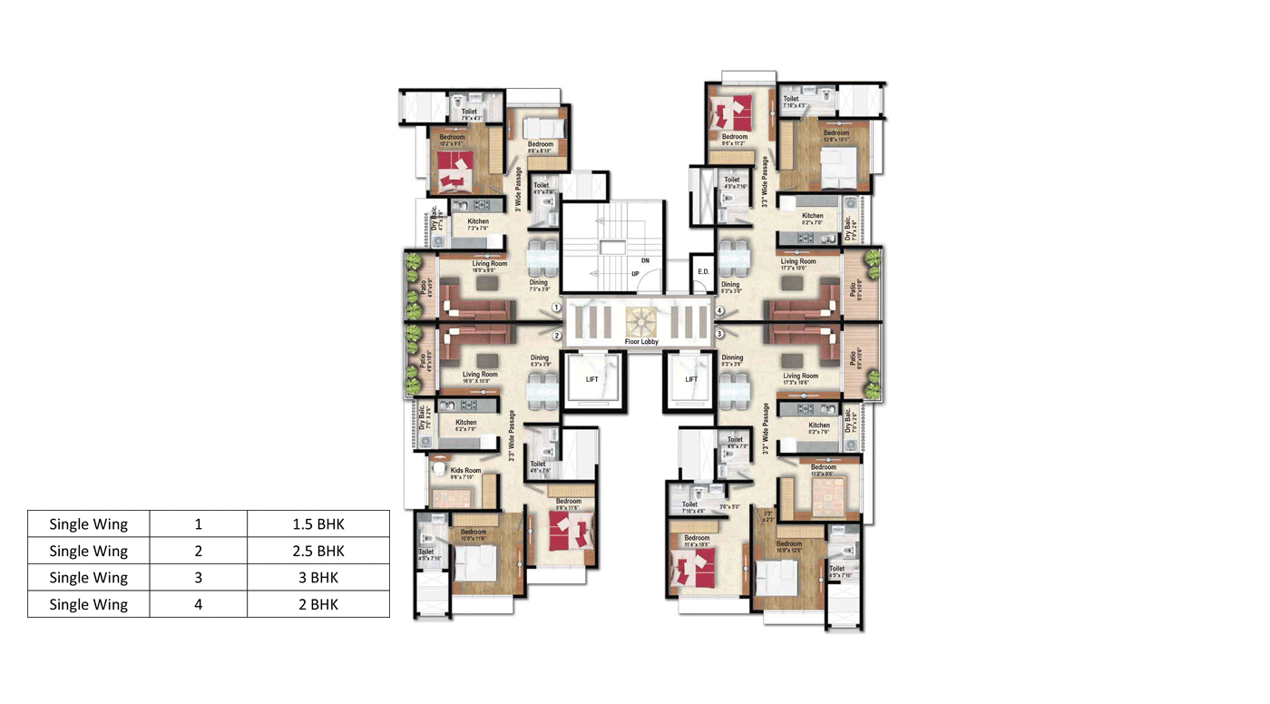 Arkade Adornia — Goregaon East