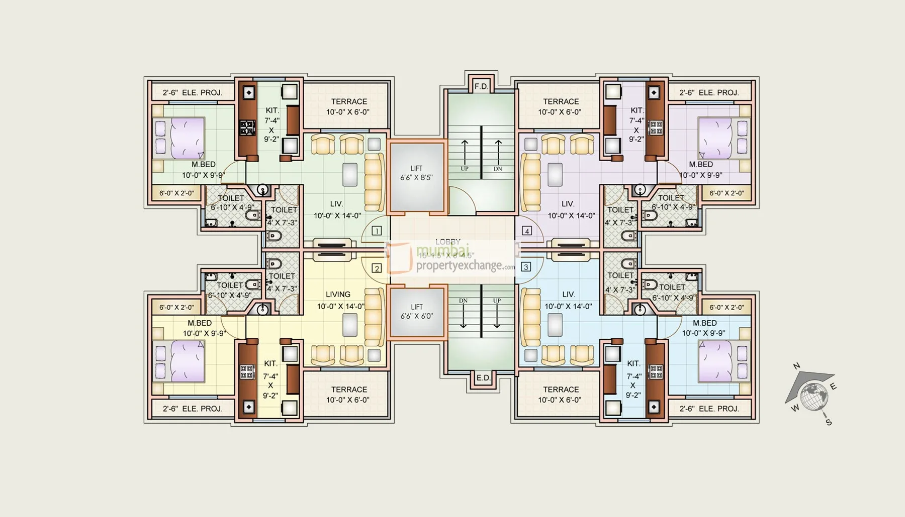 Charms Heights Phase-Ii A1-A2