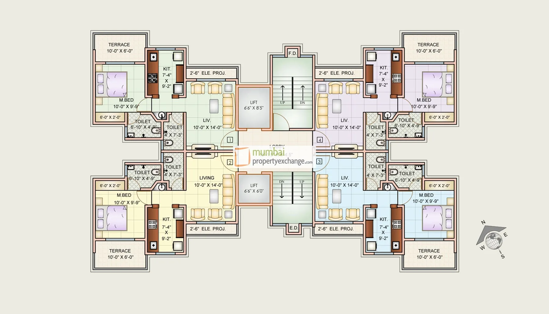 Charms Heights Phase-Ii A1-A2