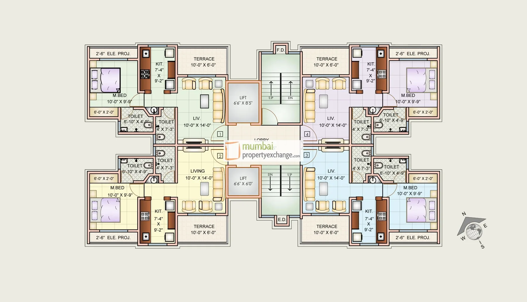 Charms Heights Phase-Ii A1-A2