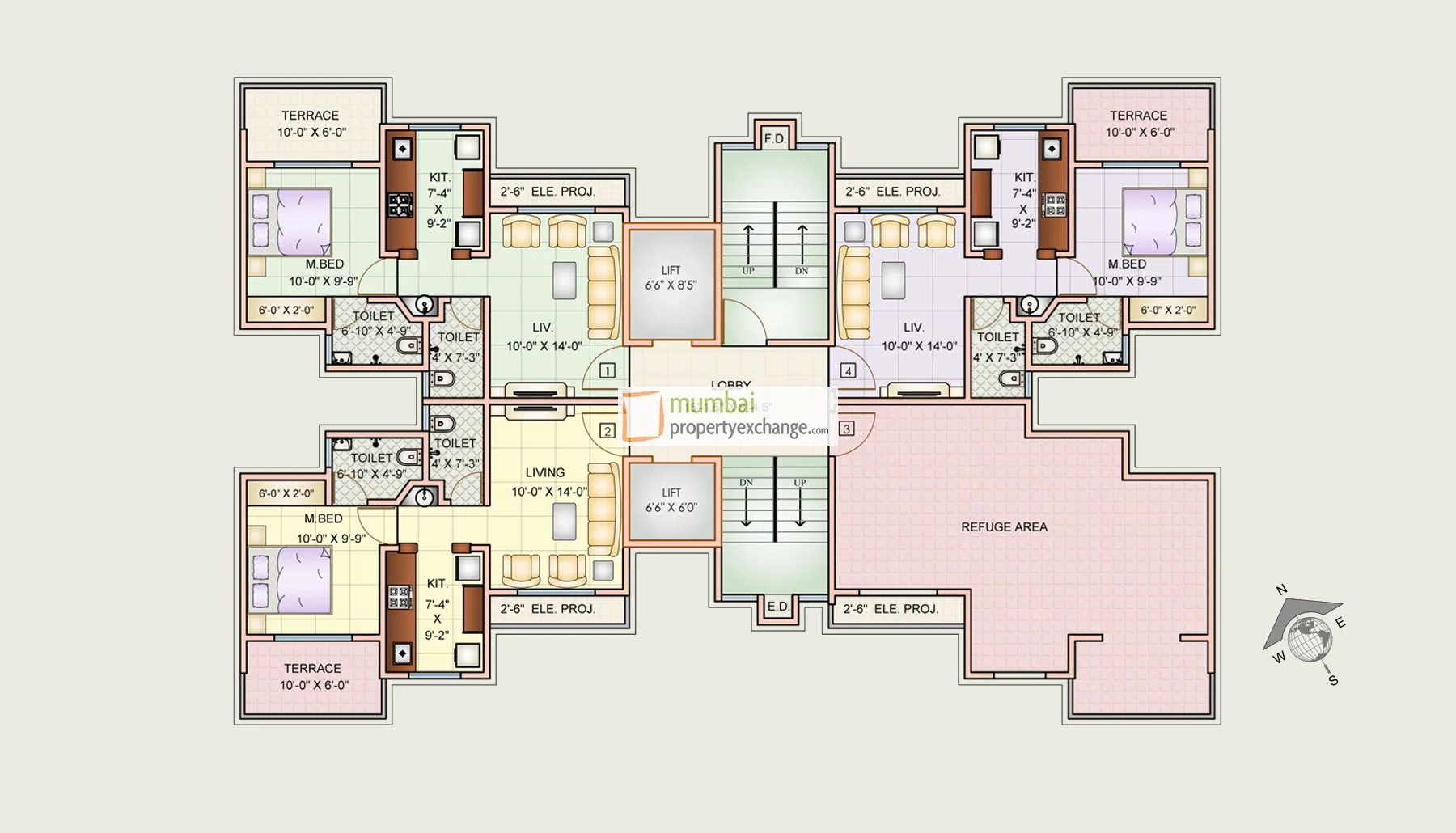 Charms Heights Phase-Ii A1-A2
