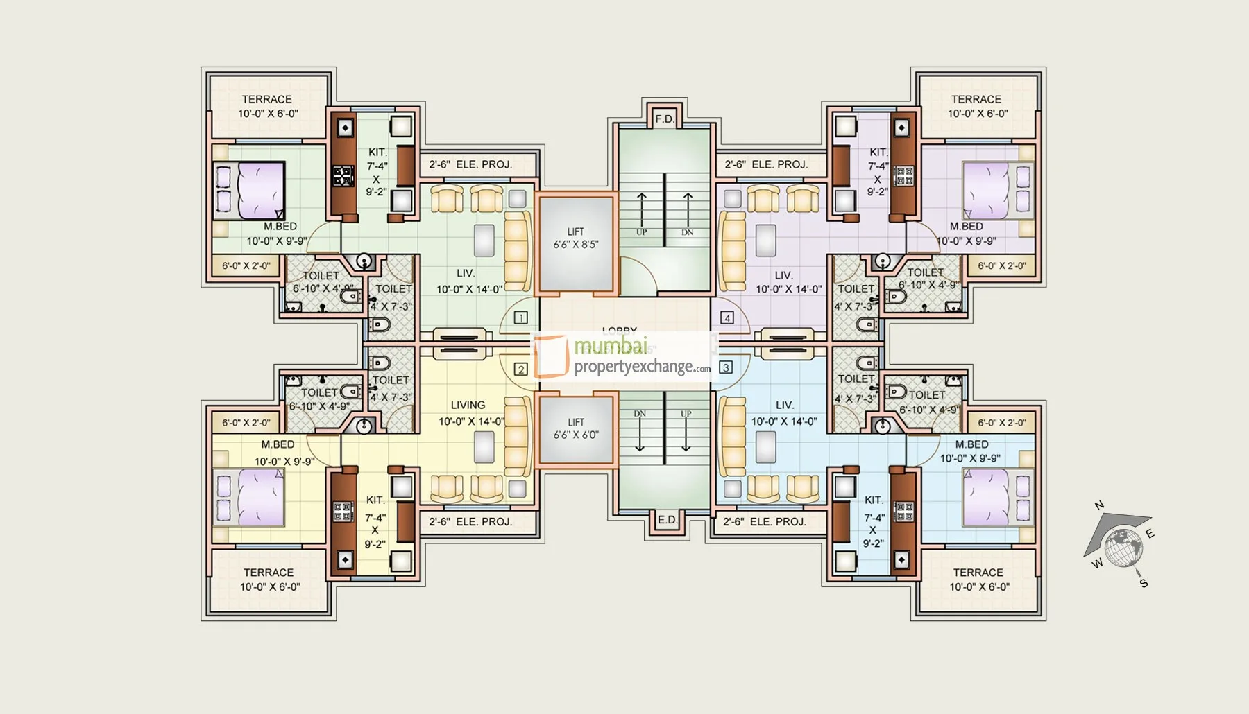 Charms Heights Phase-Ii A1-A2