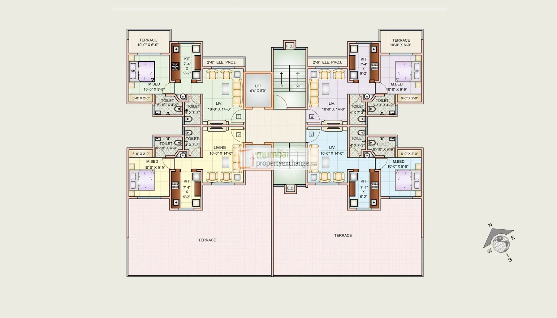 Charms Heights Phase-Ii A1-A2