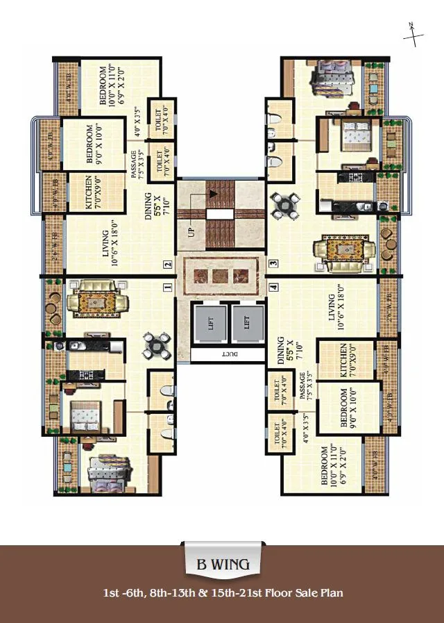Neminath Heights