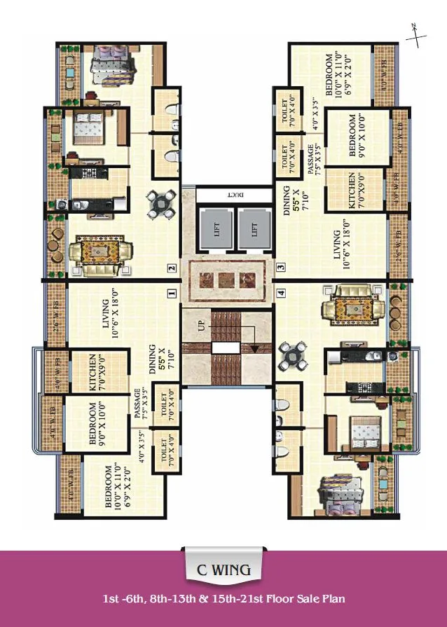 Neminath Heights