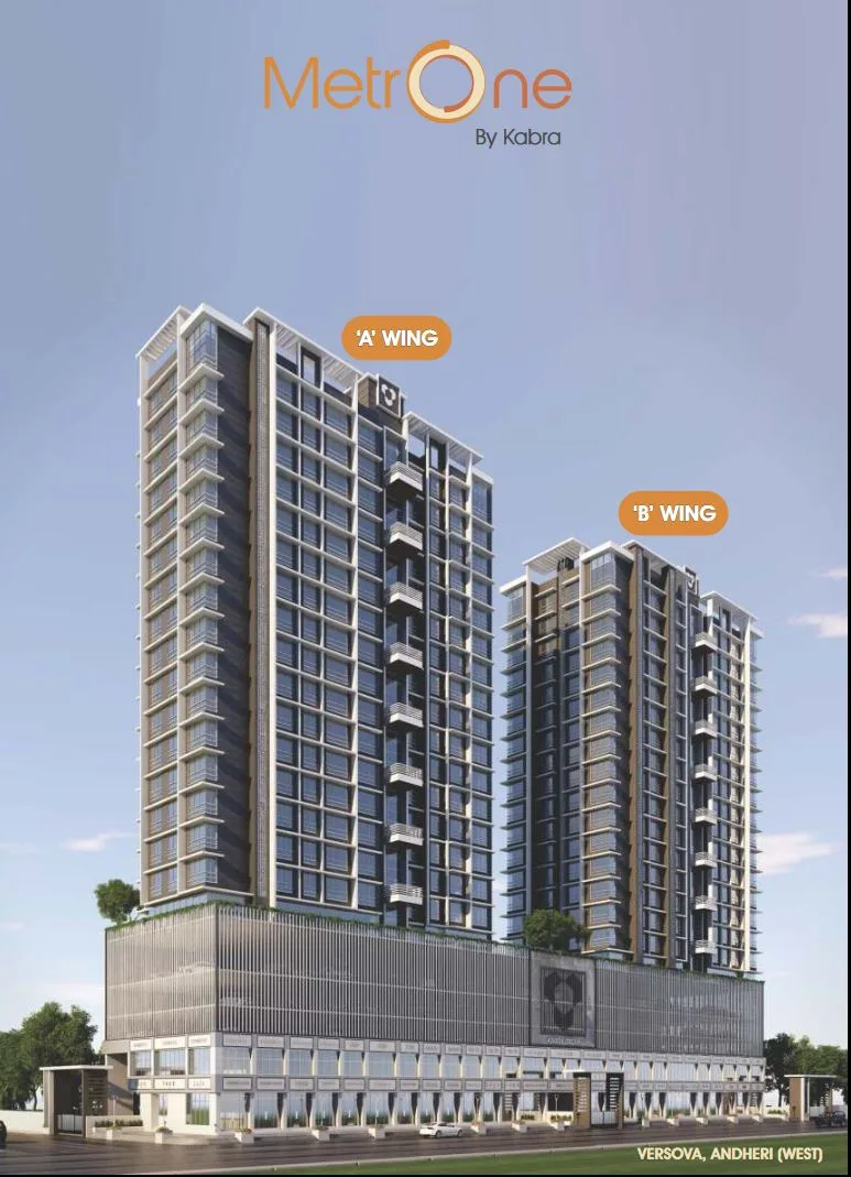 Kabra Metro One Wing A And B A Redevelopment Project Of Pratap Chsl