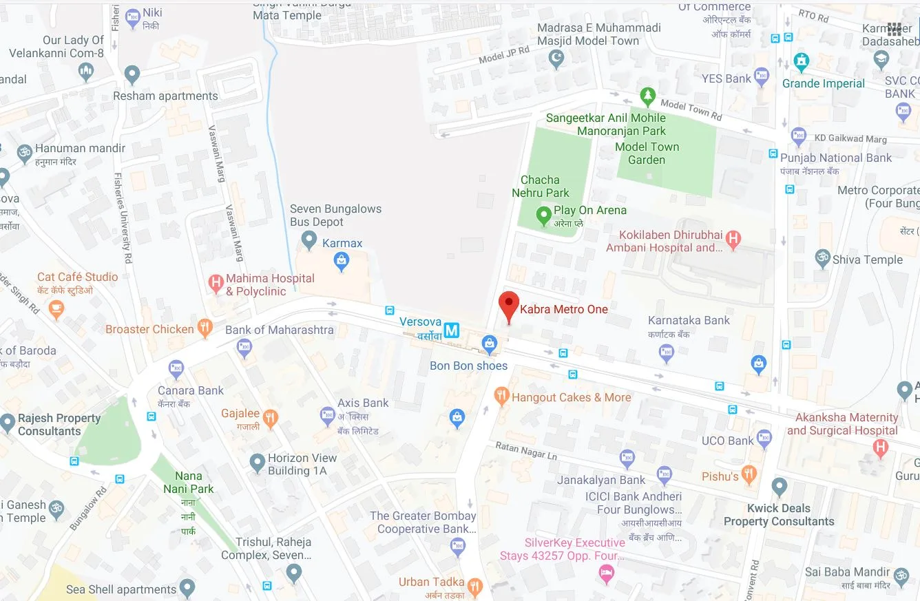 Kabra Metro One Wing A And B A Redevelopment Project Of Pratap Chsl