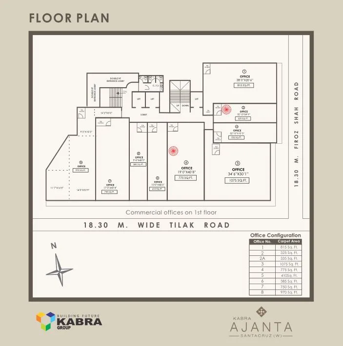 Kabra Ajanta Redevelopment Of Santacruz Ajanta Premises Co Operative Society Ltd