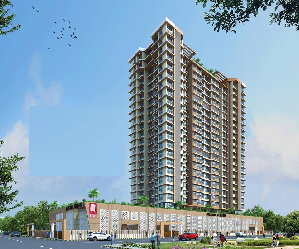 Anshul Heights, Kandivali West