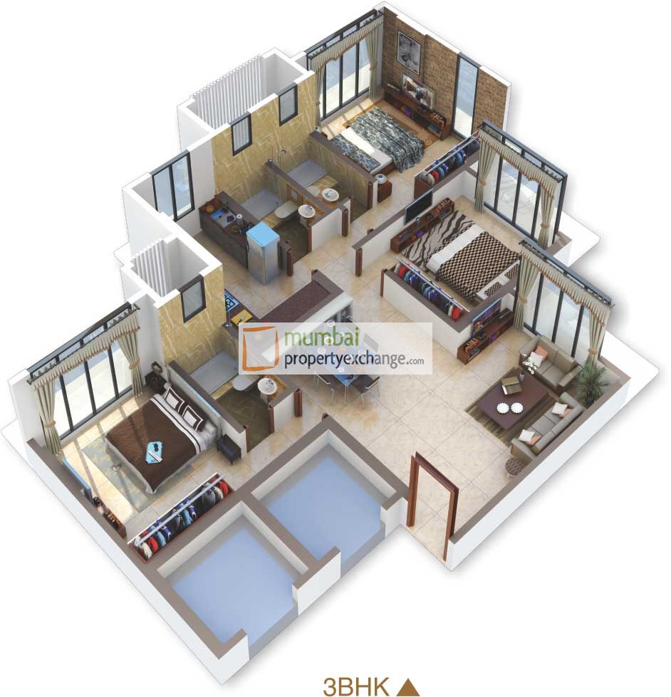 Anshul Heights — Kandivali West