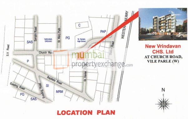 New Vrindavan — Vile Parle West