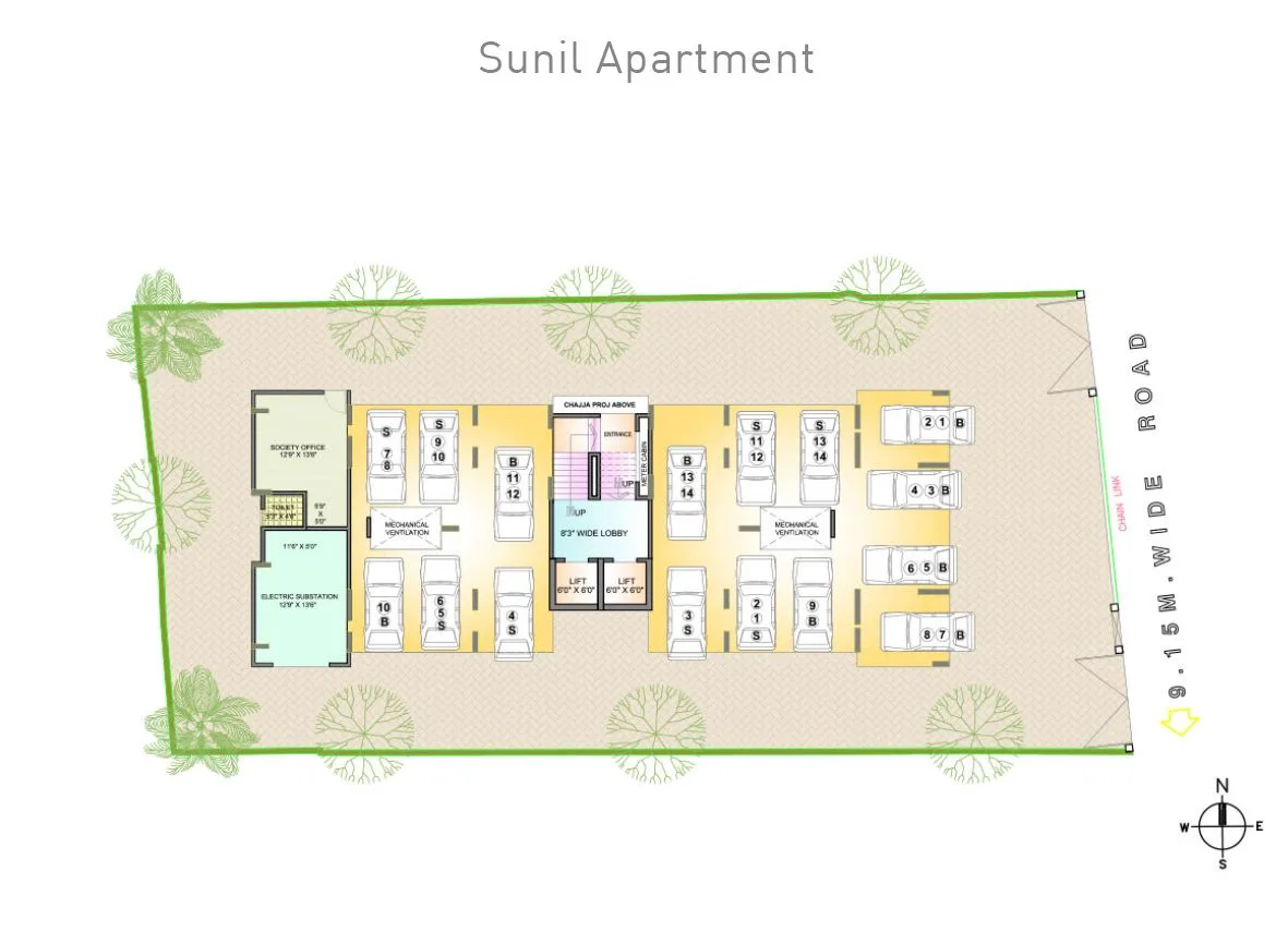 Sunil Apartment gallery